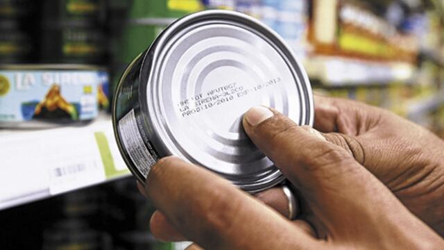 Alimentos vencidos