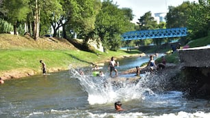 El calor se adueña del sábado en la ciudad de Córdoba. (Javier Ferreyra / La Voz)