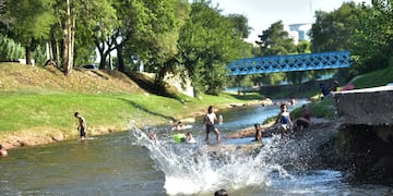 El calor se adueña del sábado en la ciudad de Córdoba. (Javier Ferreyra / La Voz)