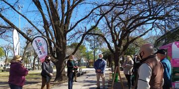 Vecinalistas recorrieron Rafaela en Acción