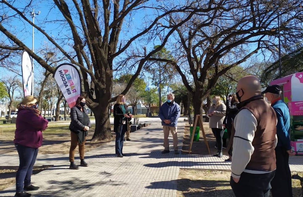 Vecinalistas visitaron Rafaela en Acción