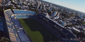 La cancha cambió de cara con la mira puesta en la Copa Libertadores 2024.