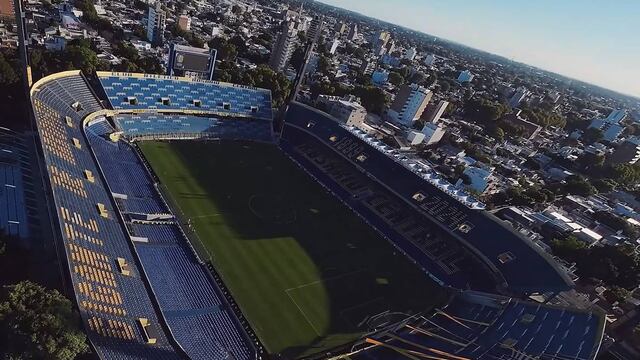 La cancha cambió de cara con la mira puesta en la Copa Libertadores 2024.