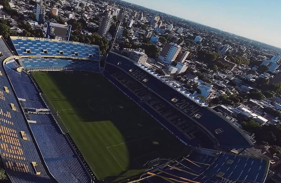 Rosario Central remodeló el Gigante de Arroyito con 2 millones y medio de dólares