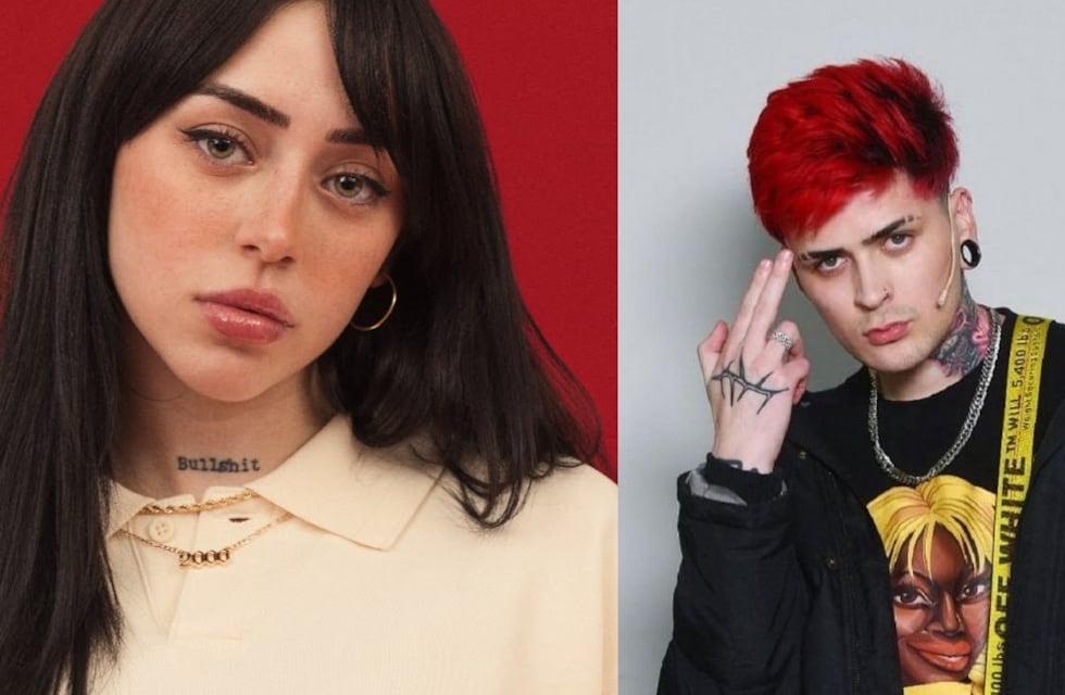 Lit Killah contó que estuvo en un estudio de grabación con Nicki Nicole: ¿se viene una colaboración?