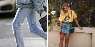Cómo reciclar un pantalón skinny jeans y armar una pollera en casa: tutorial paso a paso