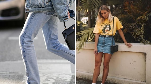 Cómo reciclar un pantalón skinny jeans y armar una pollera en casa: tutorial paso a paso