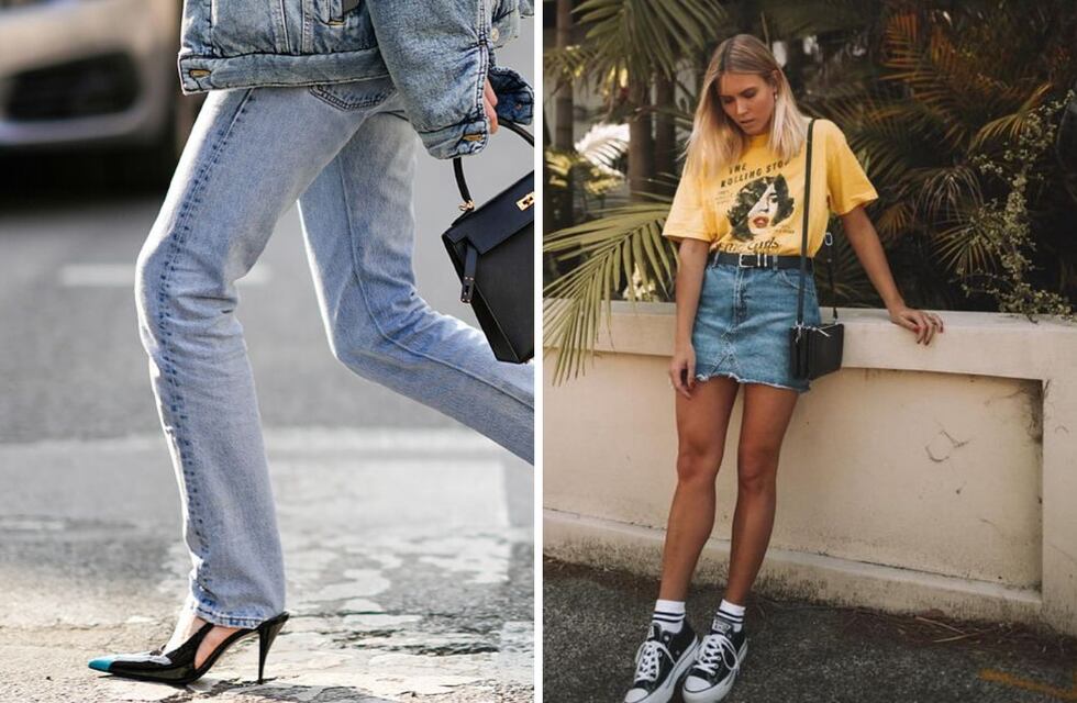 Cómo reciclar un pantalón skinny jeans y armar una pollera en casa: tutorial paso a paso