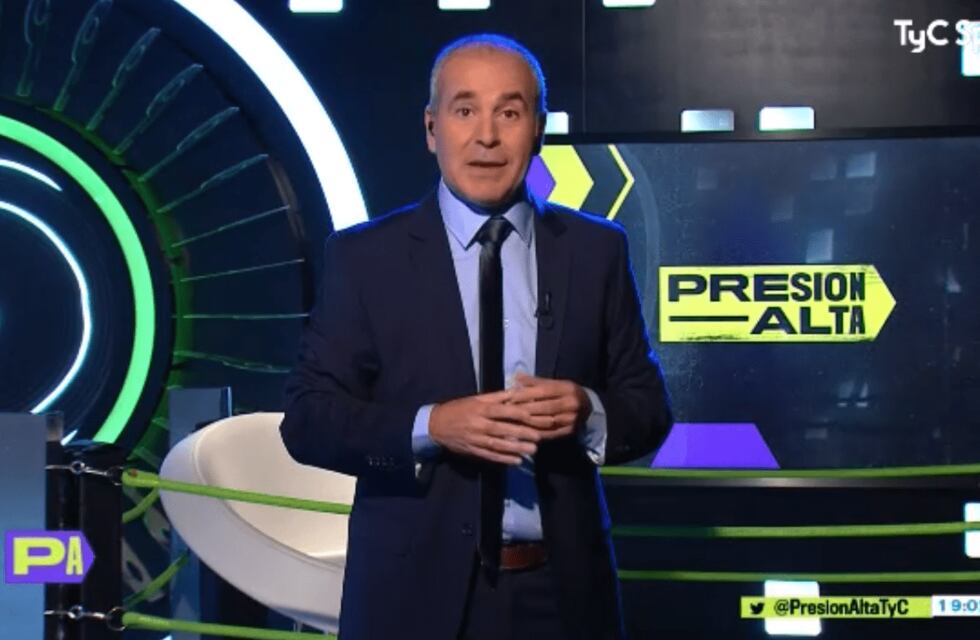 Ariel Rodríguez palpitó el Superclásico con un rap en vivo