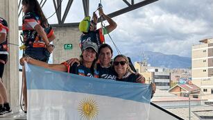 Este finde la atleta Carlospacense Magui Nieto competirá en el Mundial de Carreras de Aventura en Ecuador🇪🇨, junto a más de 60 equipos de todo el mundo.