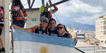 Este finde la atleta Carlospacense Magui Nieto competirá en el Mundial de Carreras de Aventura en Ecuador🇪🇨, junto a más de 60 equipos de todo el mundo.
