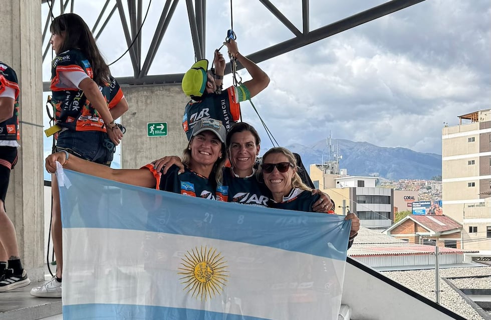 Magui Nieto representará a Argentina en el Mundial de Aventura en Ecuador