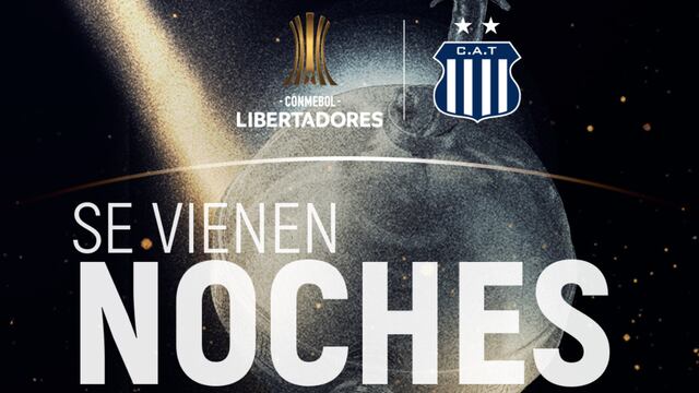 "Se vienen noches de copa", el mensaje de Talleres para su debut en la Libertadores.