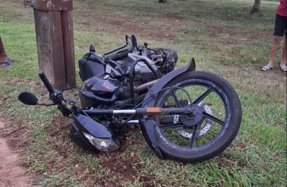 Tragedia en Posadas: un adolescente murió en un accidente en moto