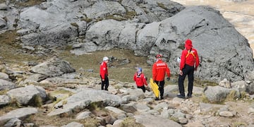 Un operativo anterior en el Cerro Champaquí (Archivo).