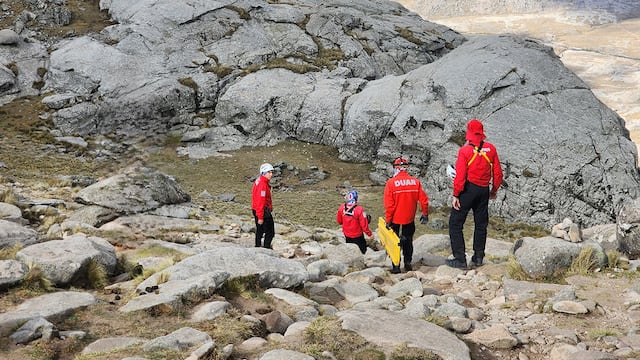 Un operativo anterior en el Cerro Champaquí (Archivo).