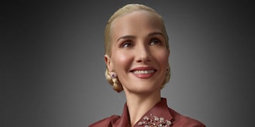 Natalia Oreiro en Santa Evita (Foto: Prensa)