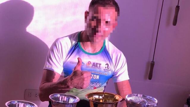 El atleta quedó bajo prisión preventiva por orden del juez Leandro Martín. (El Informe)