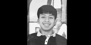 Tiziano Tejerina, el adolescente jujeño fallecido en Córdoba este jueves.