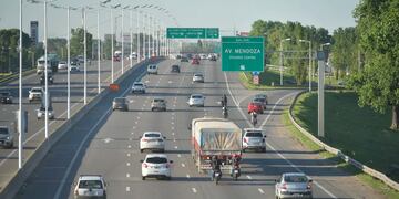 La arteria tiene un límite de velocidad de 100 Km/h