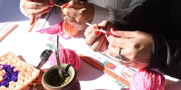 Se viene la Maratón de Tejido Solidario