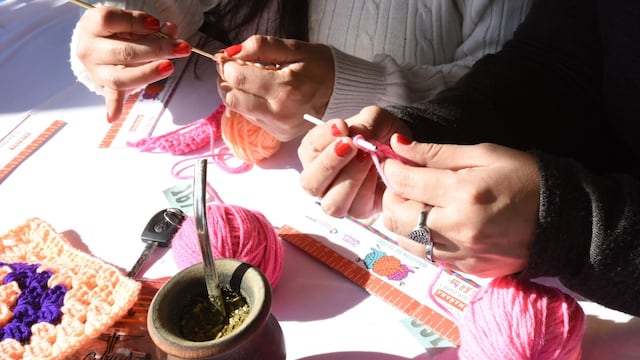Se viene la Maratón de Tejido Solidario