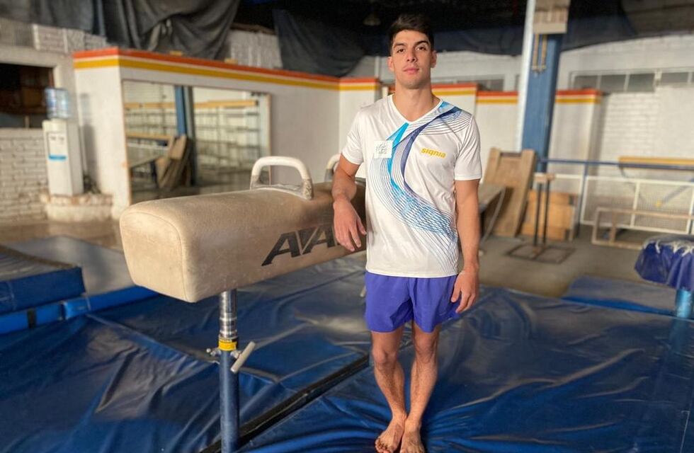 Agustín Pascolatti, el gimnasta de Selección que empezó por su hiperquinesia y terminó siendo médico