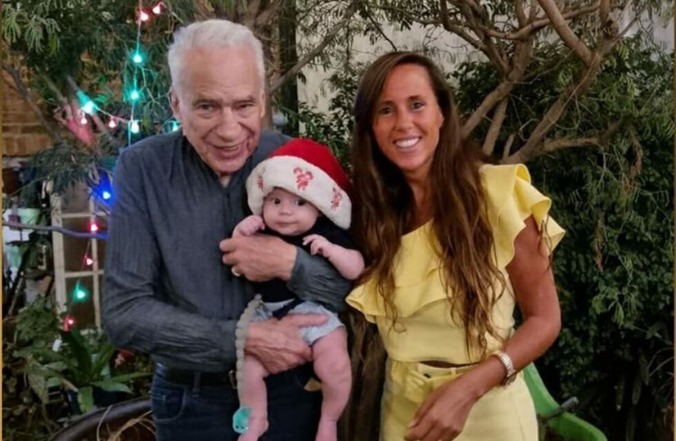 Emilio, el hijo de Alberto Cormillot, tiene nuevo look: “Es un bombonazo”