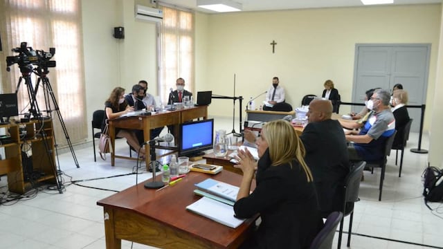 Se lleva adelante el tercer juicio por la violación en manada y muerte de Paula Toledo.