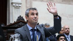 Martín Menem es el nuevo presidente de la Cámara de Diputados (Foto: HCDN)