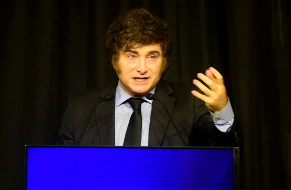 Javier Milei habló en la inauguración de la nueva Bolsa de Comercio en Córdoba