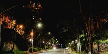 Posadas: el municipio trabaja en la mejoran el alumbrado público en barrios y avenidas