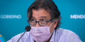 El ministro de Gobierno de Mendoza, Víctor Ibáñez se refirió a la implementación del Pase Sanitario en la provincia.