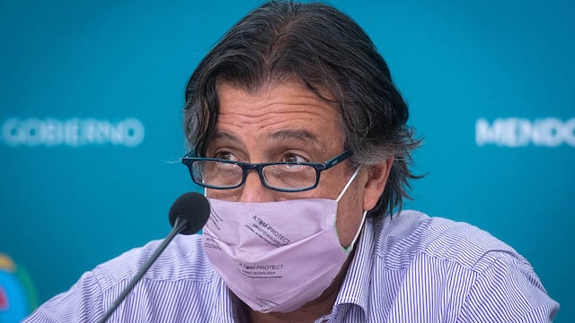 El ministro de Gobierno de Mendoza, Víctor Ibáñez se refirió a la implementación del Pase Sanitario en la provincia.