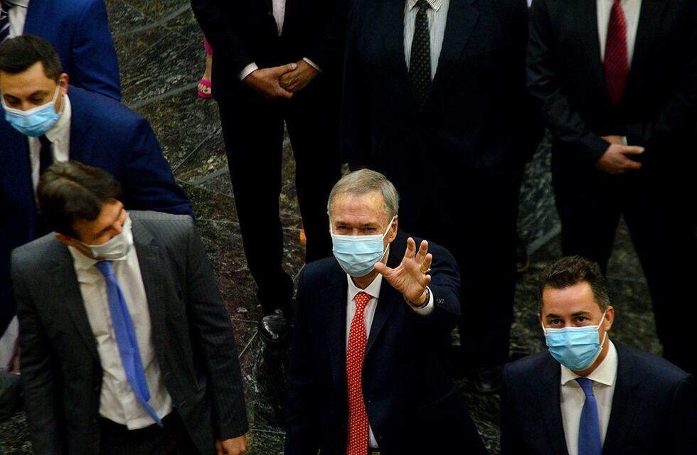 Schiaretti reclamó el mismo criterio para los subsidios de transporte público