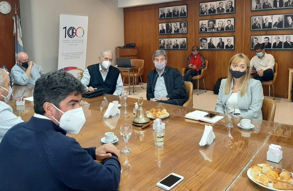 La Cámara se reunió con Sagasti para buscar fondos para el acueducto ganadero