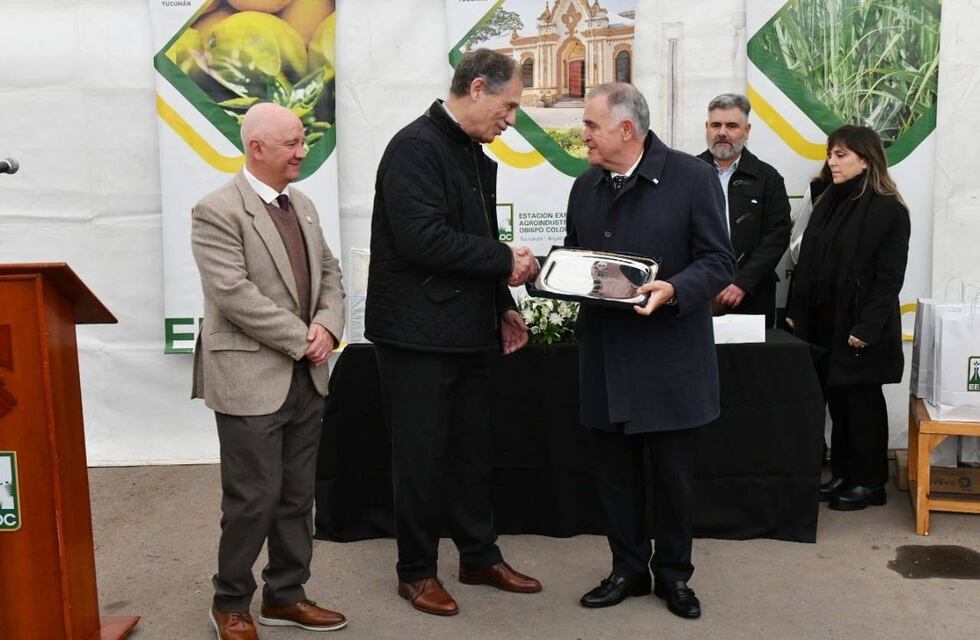 Jaldo destacó el trabajo de la Estación Experimental