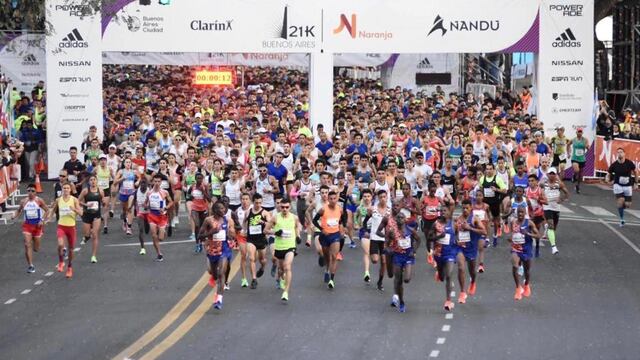 Media Maratón Buenos Aires