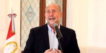 El gobernador de Santa Fe, Omar Perotti, se contagió de coronavirus.