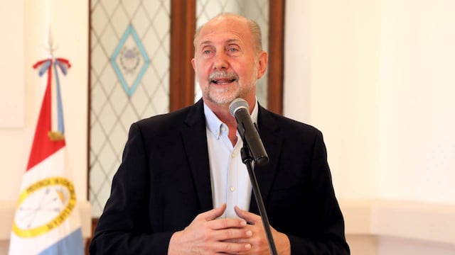 El gobernador de Santa Fe, Omar Perotti, pidió al Congreso que trate el proyecto cuanto antes