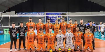 Enfrentando a Sada Cruzeiro, de Brasil.