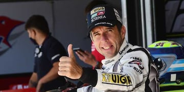 "Dejo el Turismo Carretera por lo exigente" explicó SIlva.