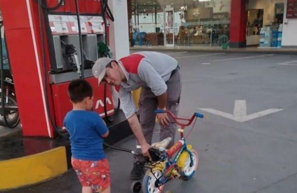 Arroyito: aunque la nafta aumentó, algunos clientes siguen viniendo