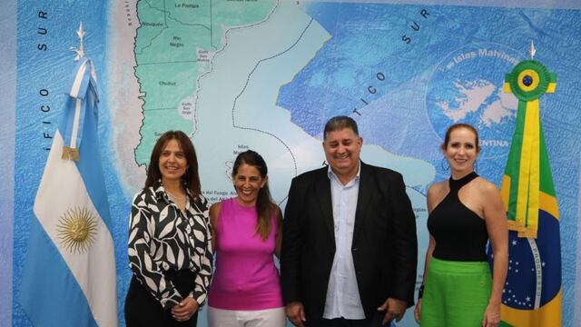 La municipalidad de Ushuaia brindó capacitaciones a operadores de Brasil en Recife