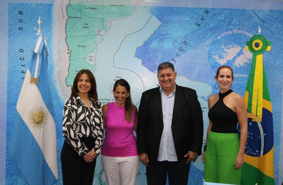 La municipalidad de Ushuaia brindó capacitaciones a operadores de Brasil en Recife