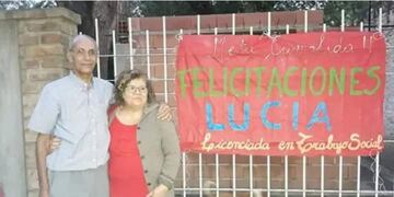 Inició la carrera en 1991 y el viernes logró finalizar sus estudios.