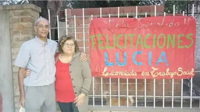 Inició la carrera en 1991 y el viernes logró finalizar sus estudios.