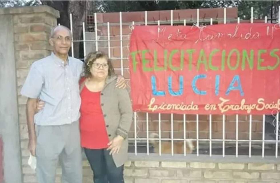 Una puntana de 64 años logró recibirse de Trabajadora Social a pesar de las adversidades