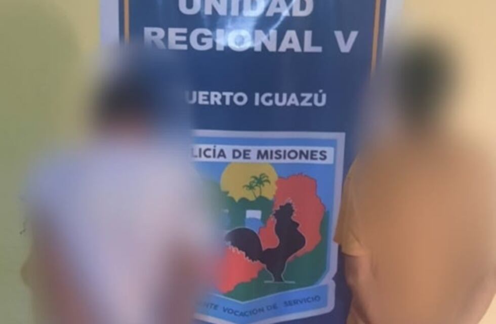 Dos individuos detenidos tras robar objetos en Puerto Iguazú