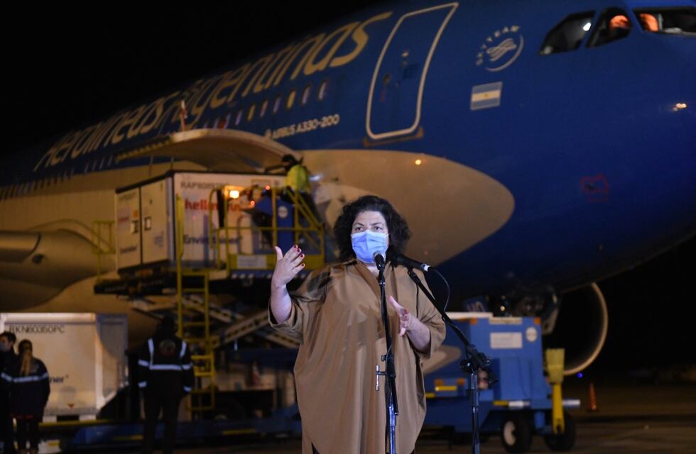 Coronavirus: Vizzotti reveló cuál es la estrategia para vacunar a los mayores de 60 que aún no se anotaron